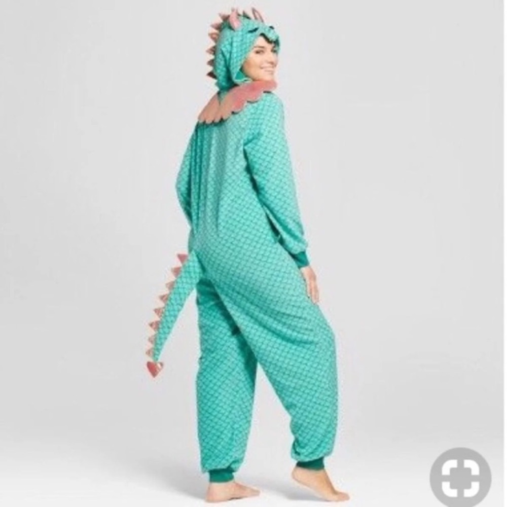 Dragon onesie